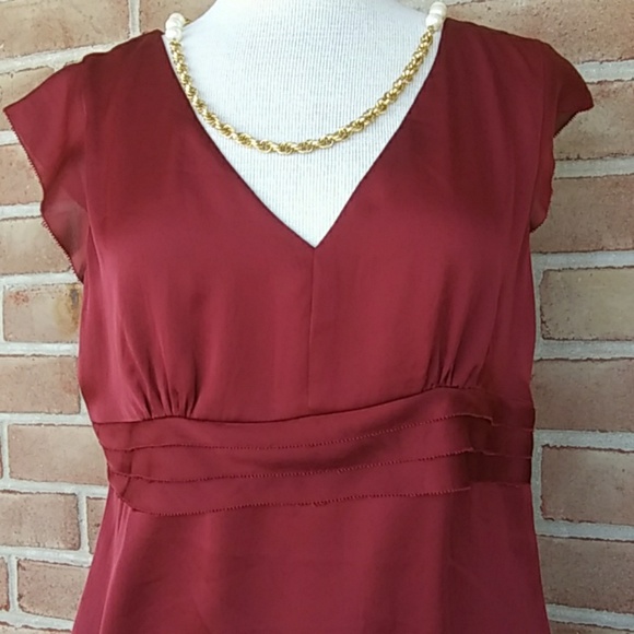 Ann Taylor Loft top - Picture 2 of 7